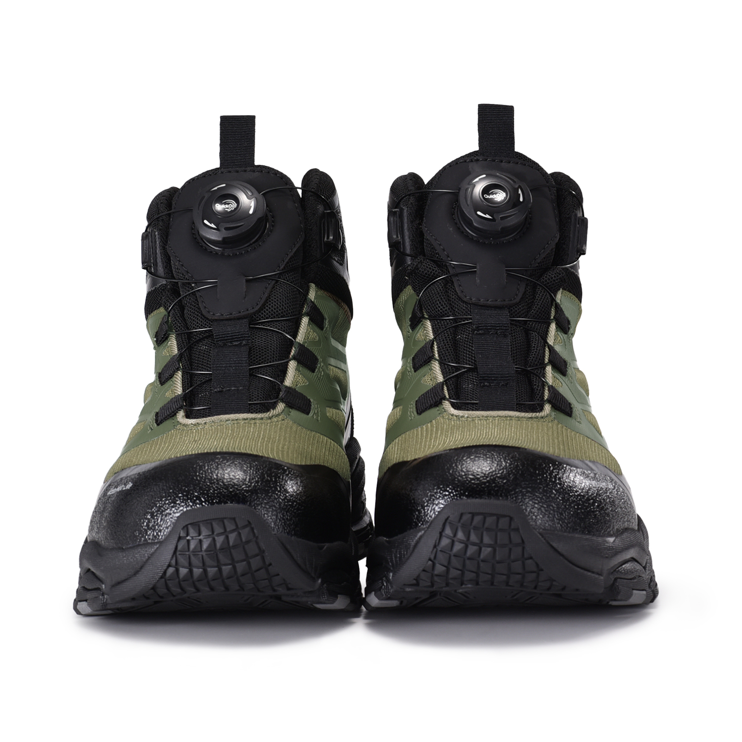 Atmungsaktive Sicherheitsstiefel im Outdoor-Design mit Drehverschluss, leichter Aluminiumkappe und PE-Platte M-8589