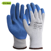 Latexbeschichtete Sicherheitsarbeitshandschuhe LY-3013 Blau