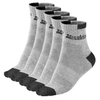 Ready Stock Safetoe Bambus-Baumwoll-Crew-Socken