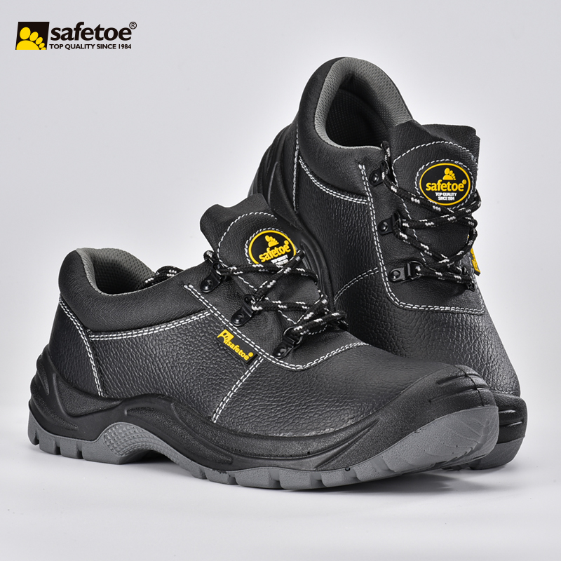 S3 Leder-Sicherheitsschuhe L-7141 Neu