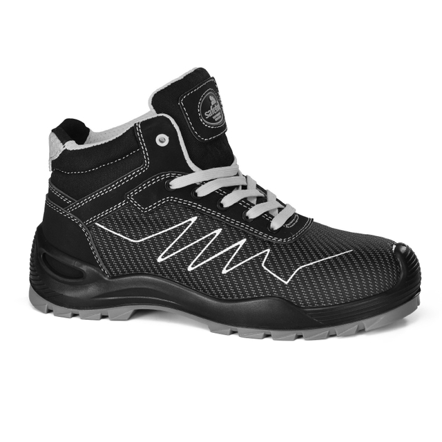 Industrielle Sicherheitsschuhe, leichte Sport-Sicherheitsschuhe aus Stoff für Herren-M-8576 