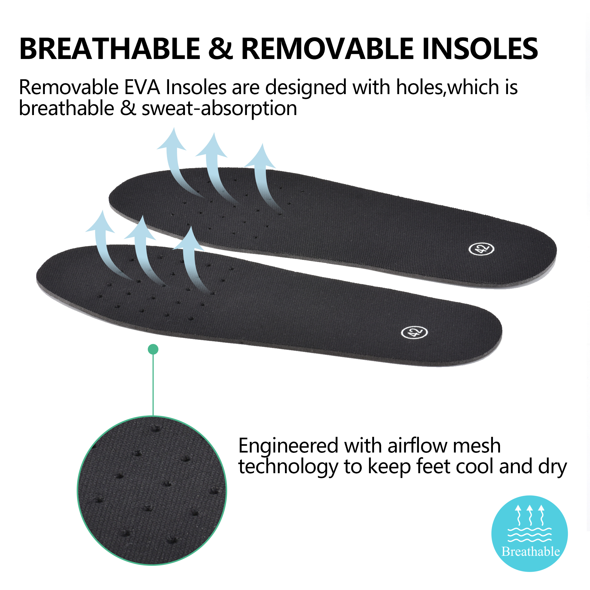 Berufsgummistiefel – wasserdichte PVC-Arbeitsregenstiefel für Landwirtschaft und Landwirtschaft (grün)