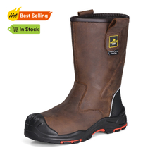 S3 Ölindustrie Boots Sicherheits-Rigger Arbeitsstiefel H-9437 