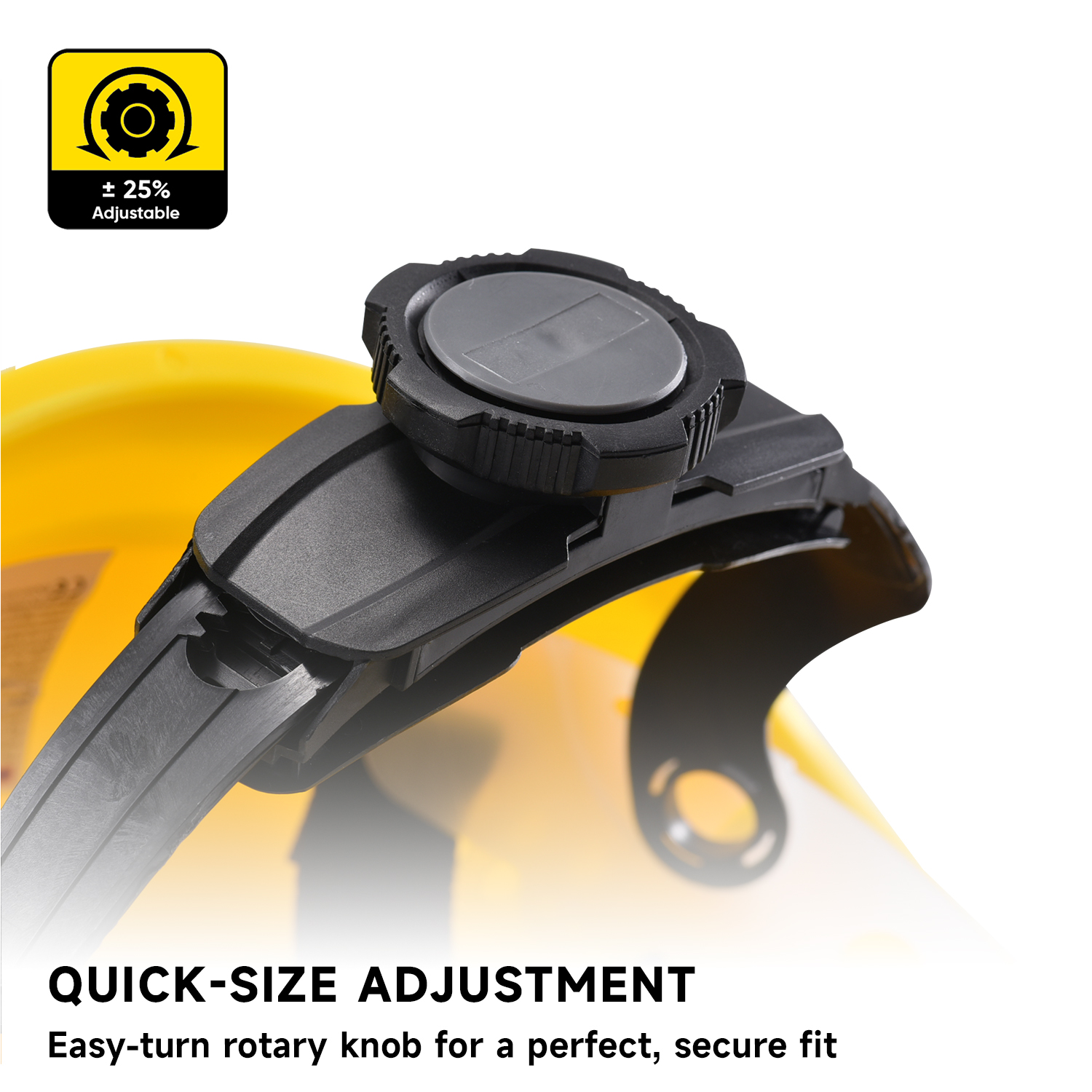 Belüfteter Schutzhelm | CE EN397 & ANSI Z89.1 zertifizierter Schutzhelm