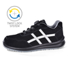 Sporty Metal Free S1P-Sicherheitsschuhe mit Twist Lock System L-7329