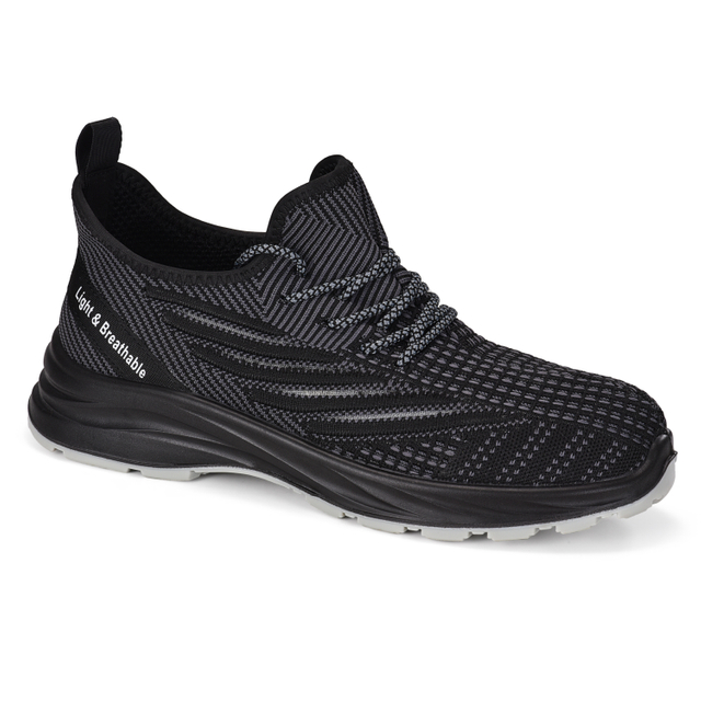 Atmungsaktive Turnschuhe Sport Design Leichte Sicherheitsschuhe L-7575