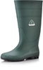 PVC Gum Regenstiefel W-6036 Grün