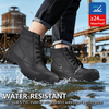 PVC Wellington Stiefel W-6050 Schwarz
