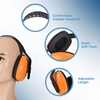 Hören schützender Ohrmuffs EM-5003 Orange
