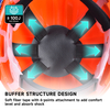 Industriesicherheitshelm W-036 Orange