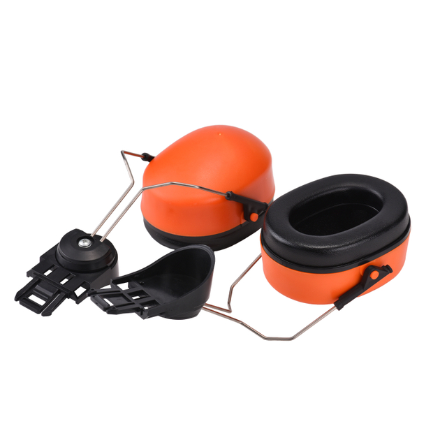 Hochwertige Ohrmuffs E-2008d Orange