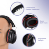 ABS Hörschutz Ohrmuffs Schutzohrmuffs Bereit fm-1b rot