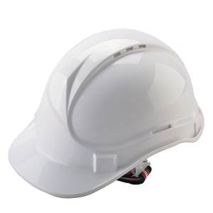 Construction Hard Hat Helme W-018 Weiß