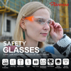 Augenschutzsicherheit Brille SG001 Orange
