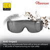 Polycabonat -Sicherheitsbrille SG035 Schwarz