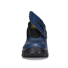 Blaue Farbe S2 ESD Leichte Micfo Faser Leder Sicherheitsschuhe L-7531
