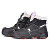 Fell ausgekleidete Verbundtoe Winter Sicherheitsstiefel für kaltes Wetter M-8573