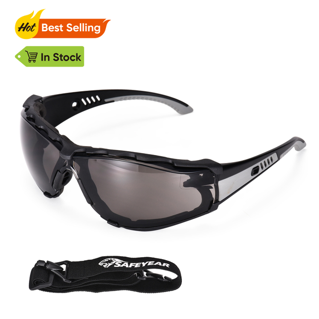 Bereitete Schutzsicherheitsbrille für Frauen SG037 Schwarz
