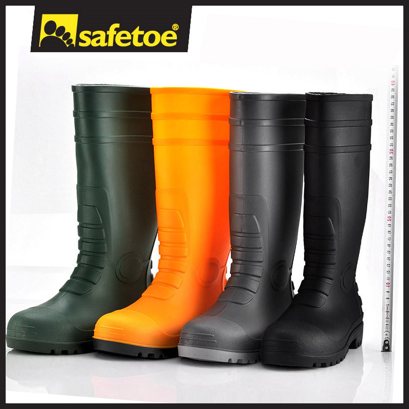 Hochleistungsregenstiefel W-6038 Weiß
