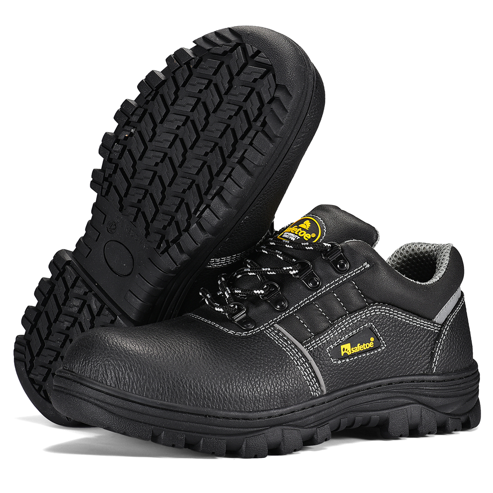 Ölraffinerie Kuh Ledersicherheit Schuhe L-7163RB