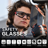  Schutzsicherheitsbrille für Frauen SG037 rot
