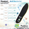 Warme Winter antibakterielle orthotische Einlegesole für Arbeitsstiefel J-017