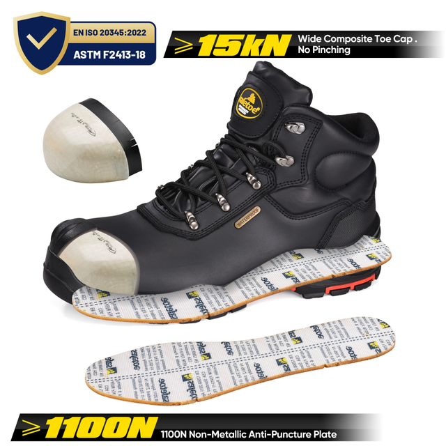 Verbundzellenwasserbeständige Membranschleimhautstiefel mit M-8565
