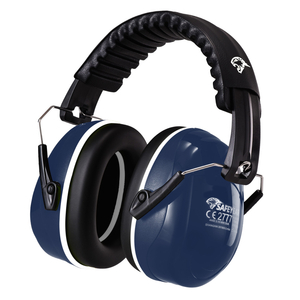 ABS Hörschutz Ohrmuffs Schutzohrmuffs Bereit fm-1b blau