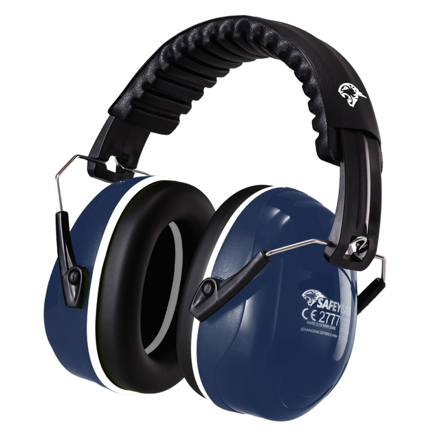 ABS Hörschutz Ohrmuffs Schutzohrmuffs Bereit fm-1b blau