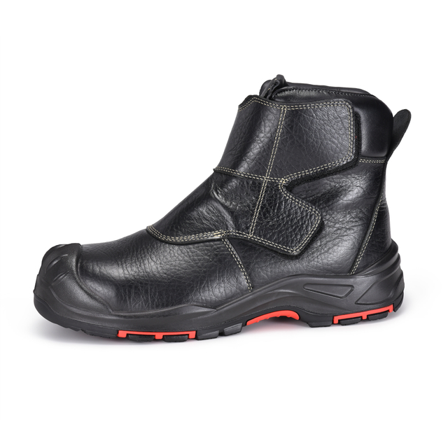 Schweißsicherheitsstiefel Sicherheitsarbeit Schweißstiefel für Schweißarbeiter M-8387WD