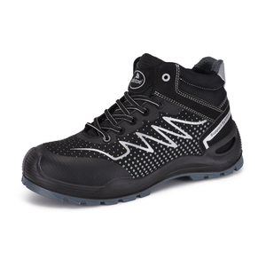 Industrial Light Gewicht Sportstil Stoffsicherheitschuhe für Männer M-8576 