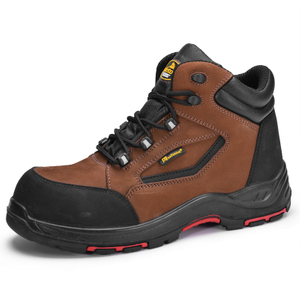 Öl- und Schlupfmänner Nicht isolierte ESD-statische dissipative Graphit-Arbeitsstiefel M-8361