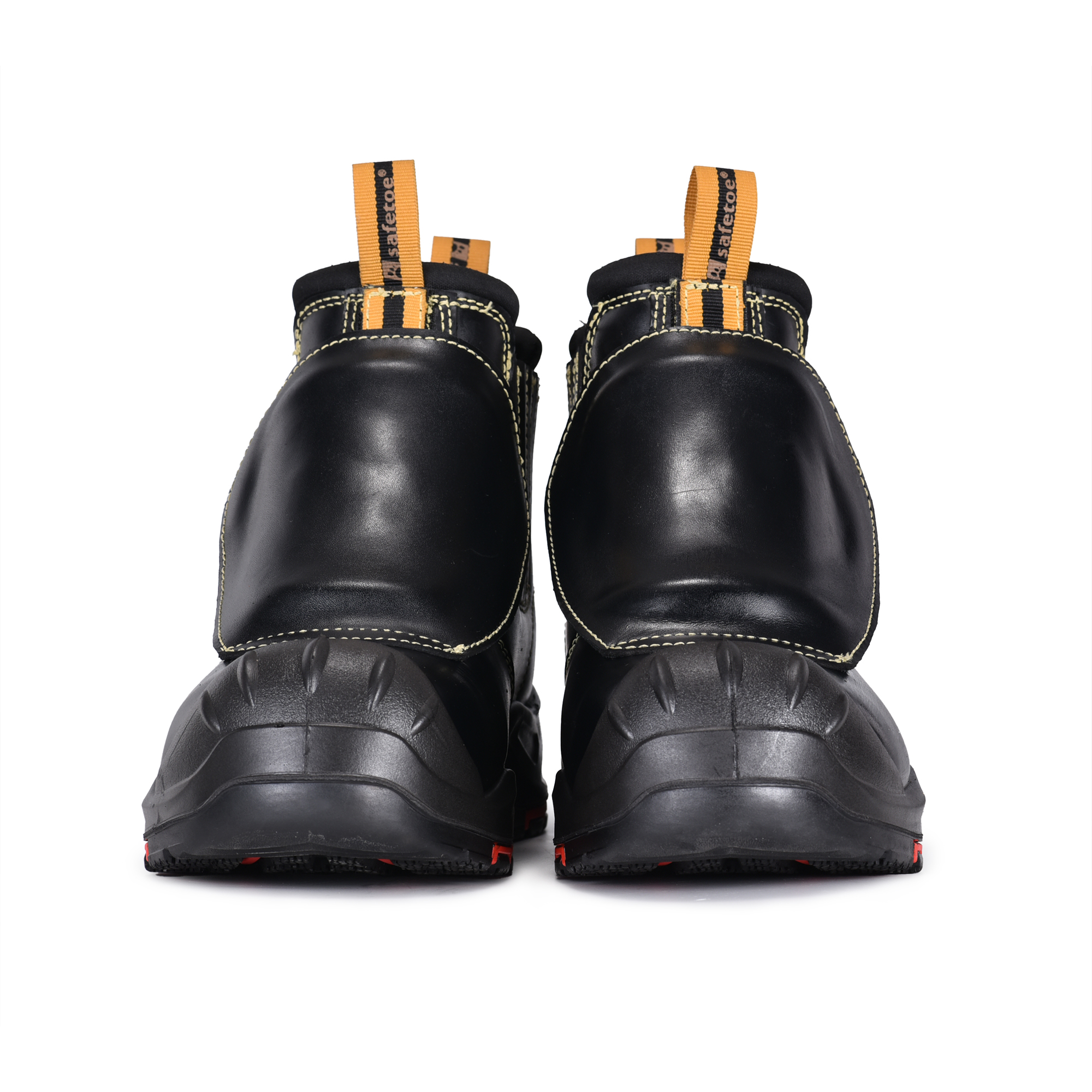 Schweißarbeitsstiefel Bergbau Sicherheitsstiefel Metall kostenlos M-8025NB MP