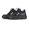 Schweißstiefel PU Gummi schwarzer Standortstiefel M-8027PR