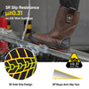 S3 Ölindustrie Boots Sicherheits-Rigger Arbeitsstiefel H-9437 