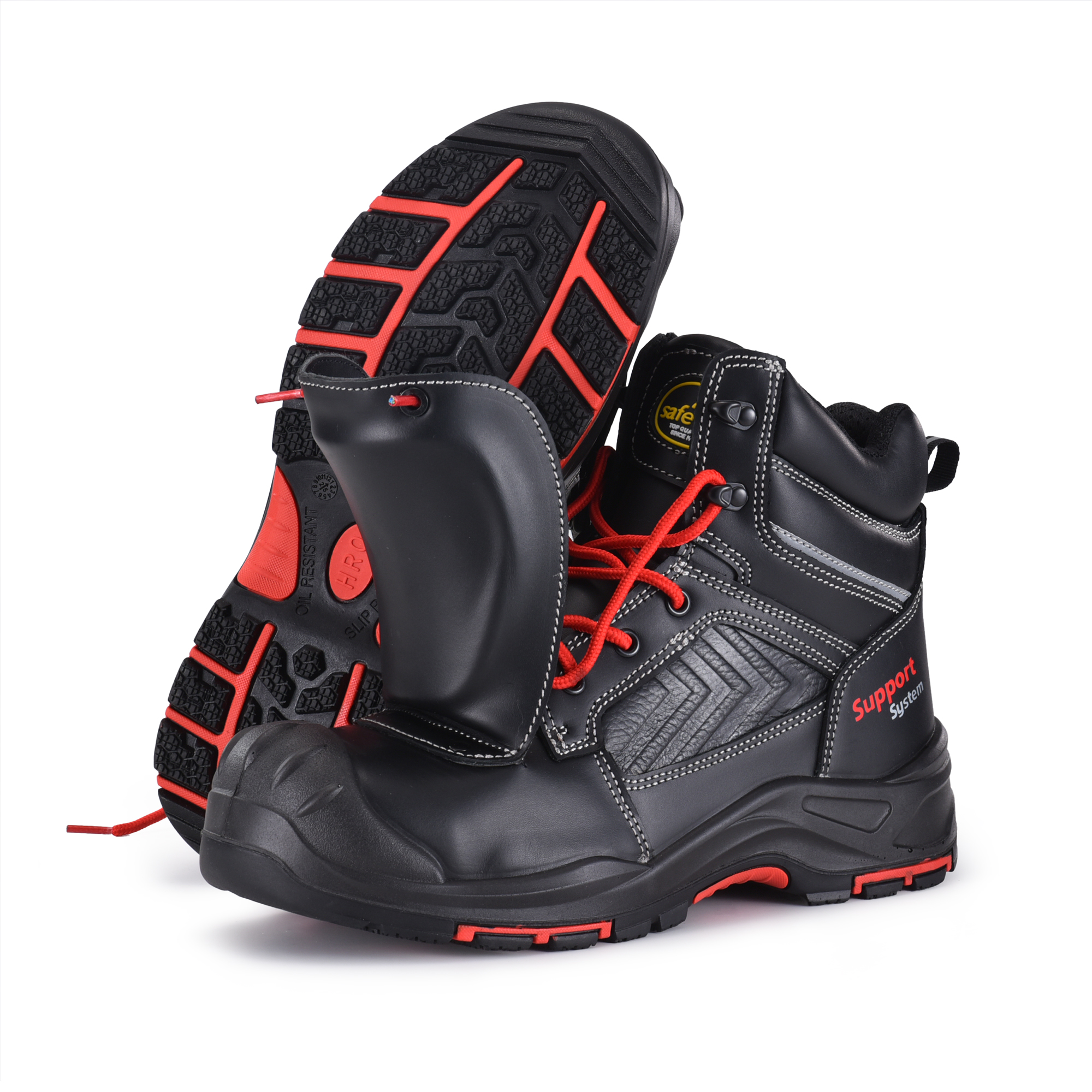 Hochleistungsstiefel Verbund wasserdichte Sicherheitsschuhe Zehen M-8586mp