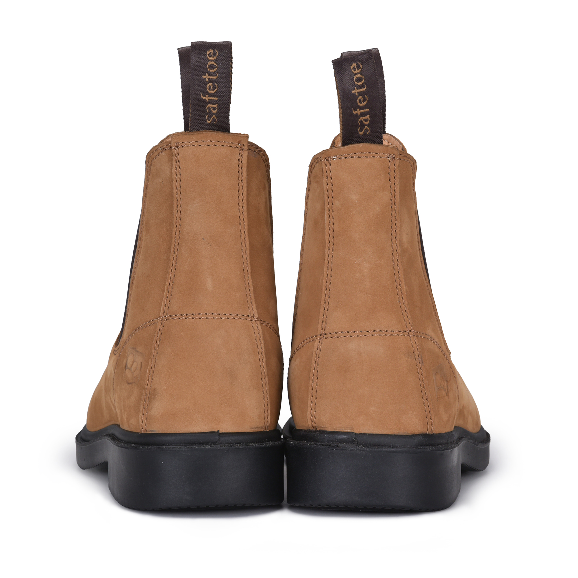 S3 Slip on Laceless Chelsea Work Boots Israel & Australien M-8316 Beige