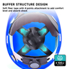 Blue Industrial Safety Helme W-003