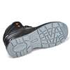 Hoch geschnittene PU-Tek Composite-Arbeitsstiefel mit Zehenkappe für Herren und Damen M-8571