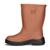 Warme Winterarbeitstiefel CE getestet Brown Safety Shoes-H-9430 Brown