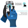 Bauarbeitshandschuhe Schnittfeste Sicherheitsarbeitshandschuhe PD8045 Blau