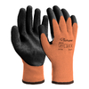 Latexbeschichtete Sicherheitsarbeitshandschuhe LY-3013 Orange