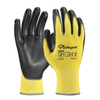 PU beschichtete Hochleistungsarbeit Handschuhe PN8003 Gelb