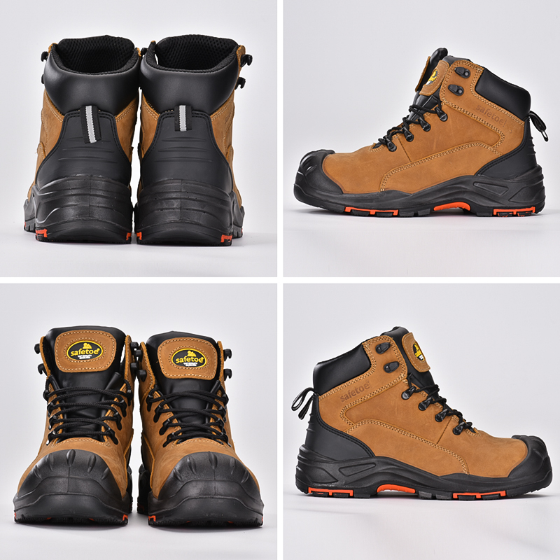 Super S3 Safety Work Boots M-8510 Overkap
