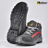 Kuh Wildleder Leder S1P Arbeitsstiefel M-8377 Grau