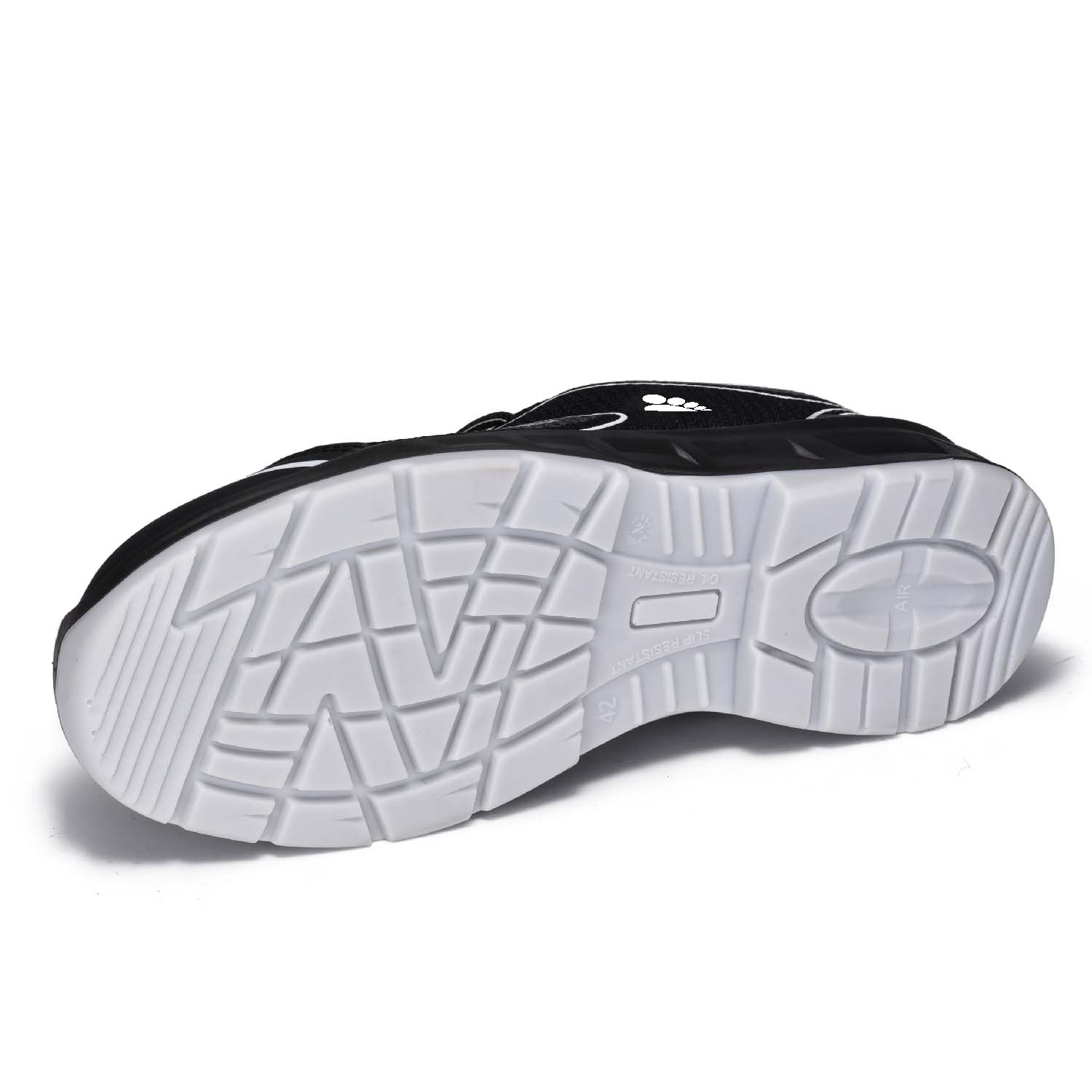 Stahlzehen Sportsicherheitsschuhe L-7501 Grau (Geschwindigkeit)