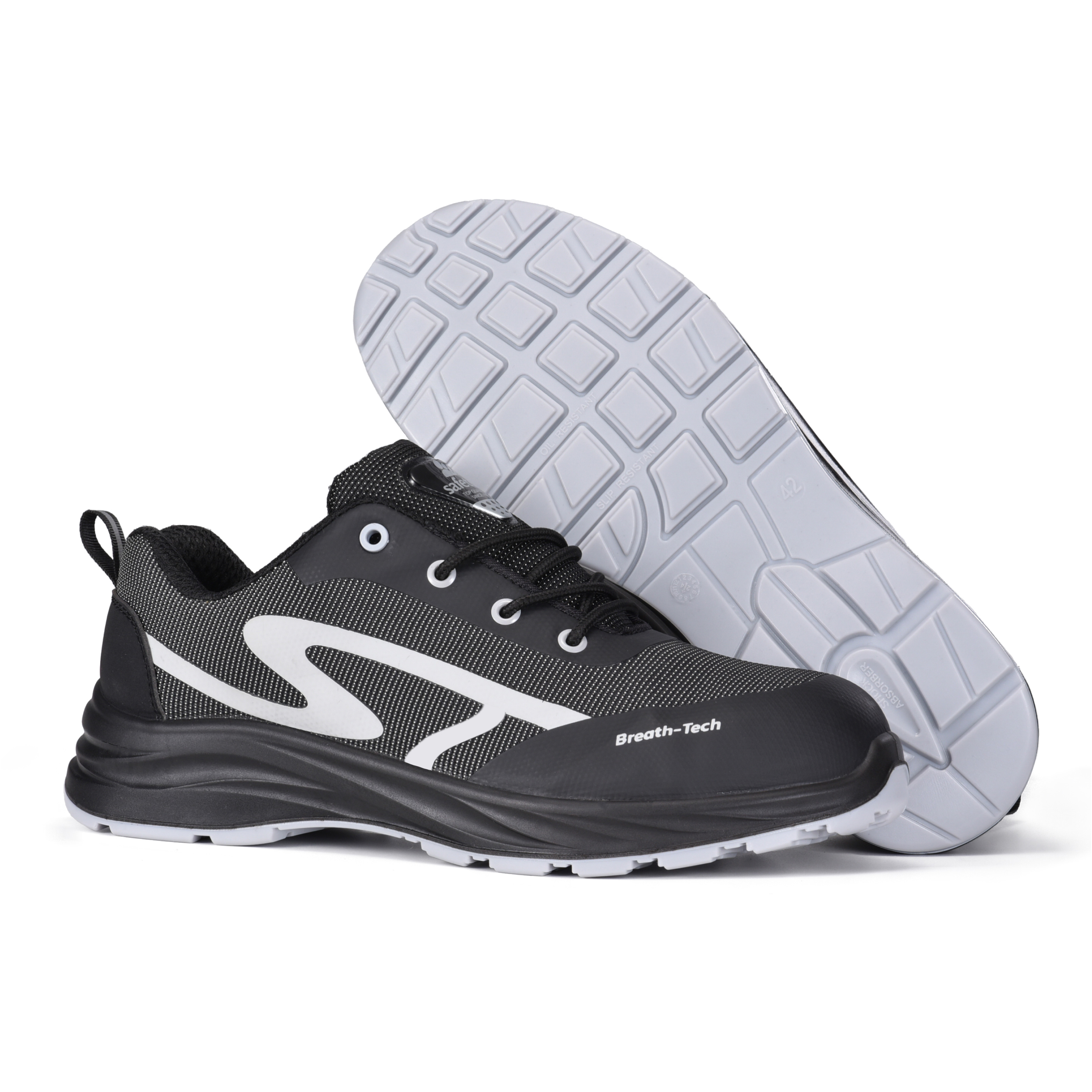Sneaker Neue Design Leichtgewichtssicherheit Männer Schuhe Arbeit L-7569