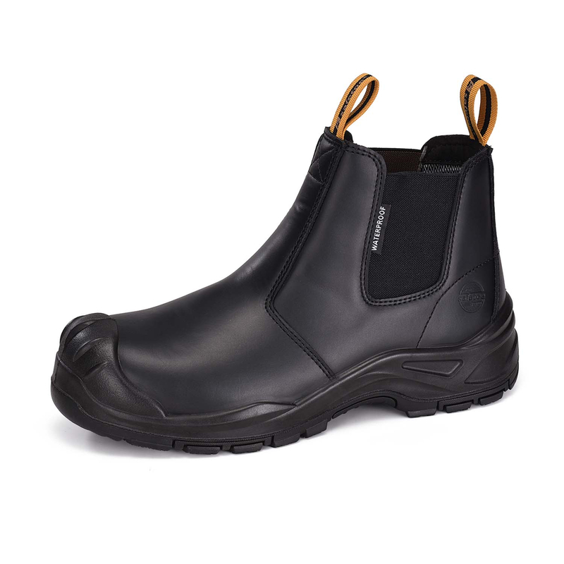 Arbeitsstiefel für Männer wasserdichte Chelsea Work Boots M-8025NB KWR