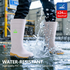 PVC-Gummistiefel für die Reinigung und nasse Industrieumgebungen W-6037 Weiß AquaPioneer