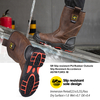 S3 Ölindustrie Boots Sicherheits-Rigger Arbeitsstiefel H-9437 